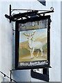 Sign on the former White Hart Hotel on Boroughgate, Appleby