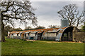 SP0413 : WWII Gloucestershire: RAF Chedworth - Flight Hut, Workshop, Drying Room & Chapel (1) by Mike Searle