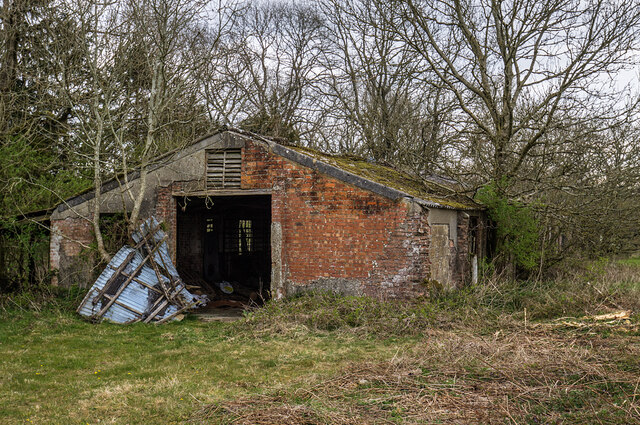 WWII Gloucestershire: RAF Chedworth -... © Mike Searle cc-by-sa/2.0 ...