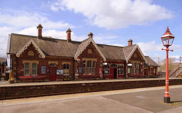 Station buildings, Appleby Railway Station