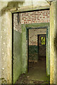 SP0313 : WWII Gloucestershire: RAF Chedworth - WAAF site - Toilet Block (1) by Mike Searle