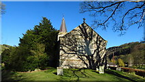 SJ1532 : Llanarmon DC - St Garmon's Church by Richard Park