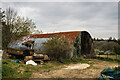 WWII Gloucestershire: RAF Chedworth - Communal Site - Nissen Hut