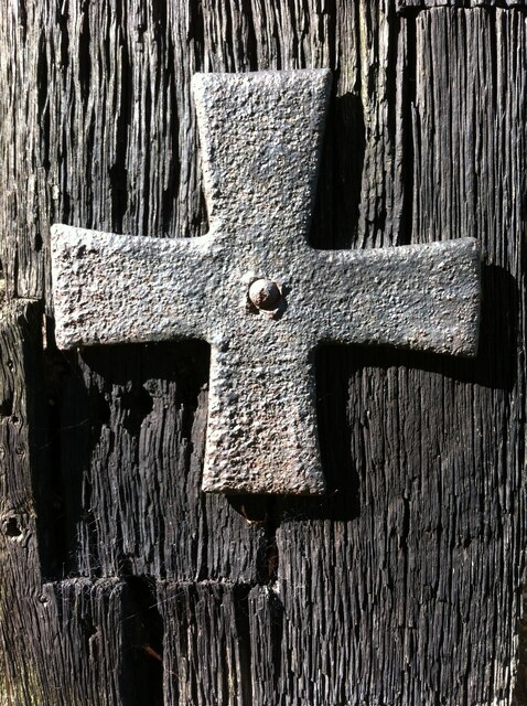 Iron Cross on Astley Church