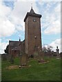 Greenlaw Church in Berwickshire