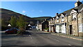 Llangynog village street