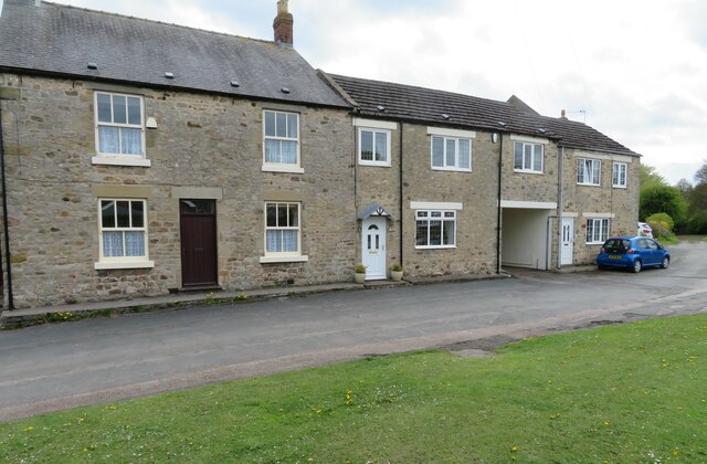 Cottages in Barton