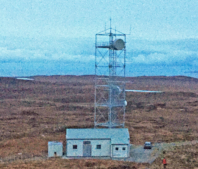 Polbain Radio Station Mast