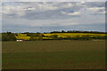 TM3067 : View across the Alde valley from the west by Christopher Hilton