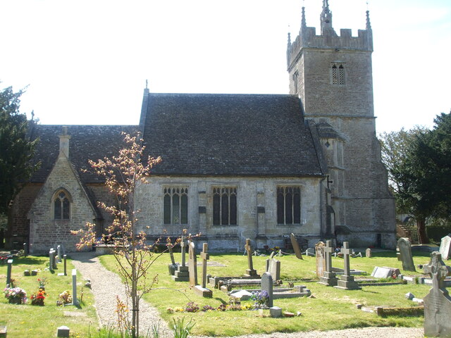 All Saints' church from the north