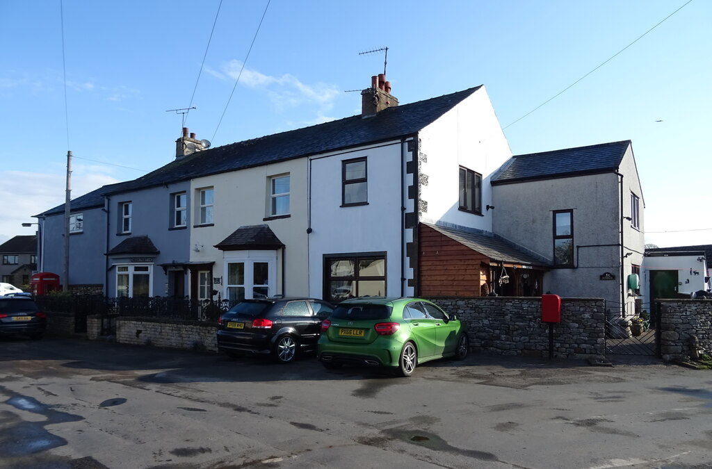 Houses In Soulby © Jthomas :: Geograph Britain And Ireland