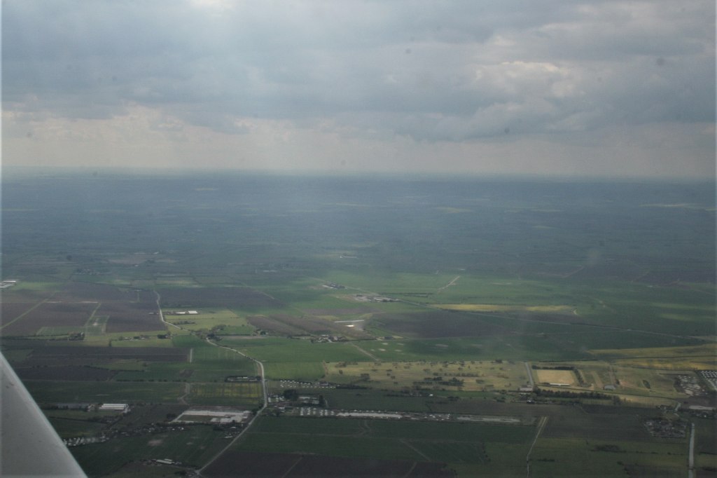 Westwards from Ingoldmells South: aerial... © Chris :: Geograph Britain ...