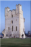 SE6183 : Helmsley Castle by Stephen McKay