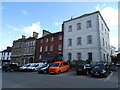 Buildings on Boroughgate, Appleby