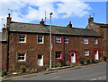 Cottages on the B6542, Appleby