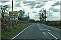 Bend ahead on Green Lane