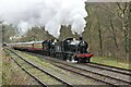 Heading towards Llangollen Goods Junction, Llangollen Railway