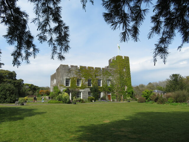 Fonmon Castle