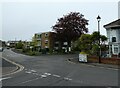 Looking towards Harbour View Court