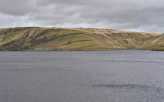 Squalls over the Claerwen reservoir