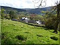 The Usk valley and Tal-y-bryn