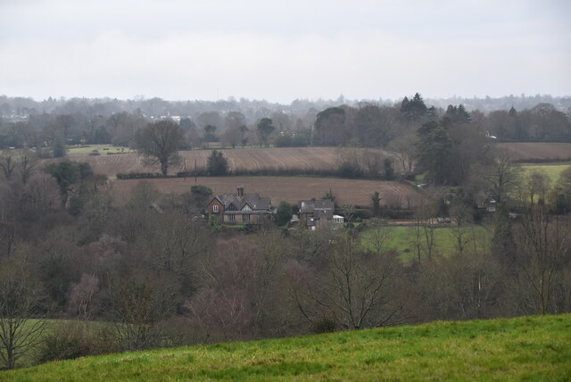 Wren Cottage & Little Garth © N Chadwick :: Geograph Britain and Ireland