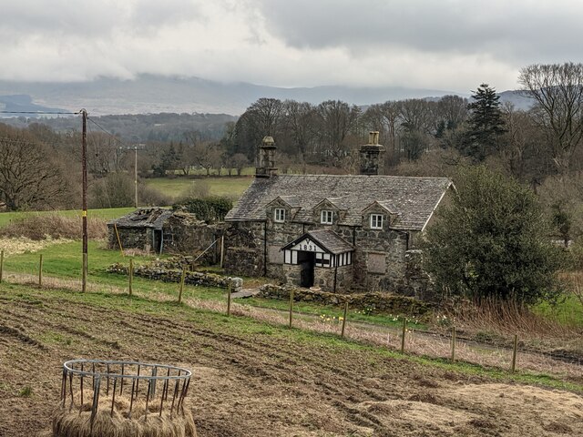 The charming cottage of Garth-bleiddyn