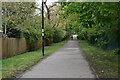 Green Chain Walk west of Calmont Road