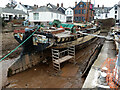 SX9687 : Historic Thames sailing barge, Topsham by Chris Allen