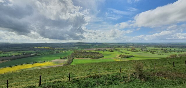 Martinsell Hill, Wiltshire
