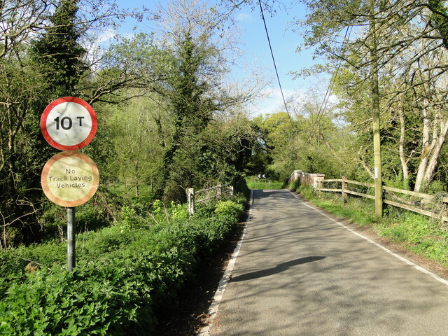 Glevering Bridge - No track laying vehicles allowed