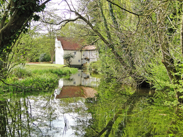 Ashe or Loudham watermill