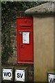 Victorian postbox, Park Rd