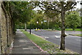 Broad Walk, approaching the junction with Well Hall Road