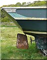 NS1749 : A rusty rudder by Richard Sutcliffe