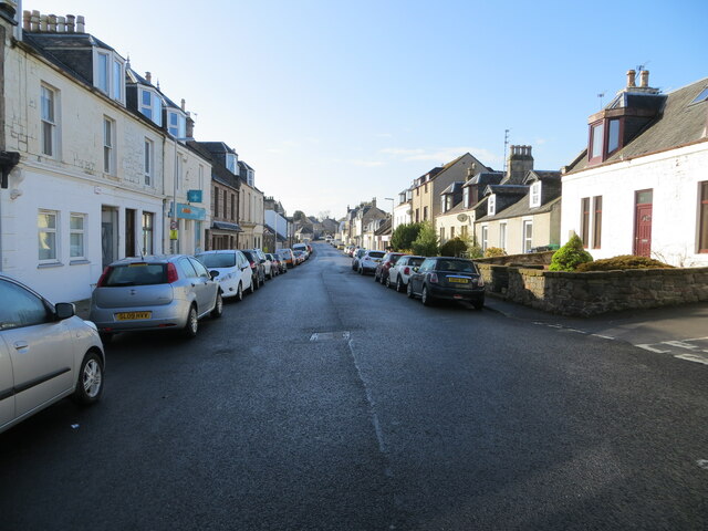 Castle Street in Tayport