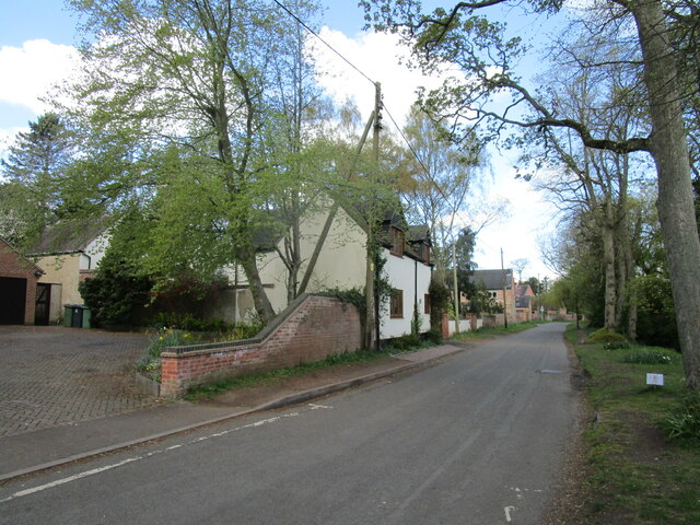 Mill Street, Packington
