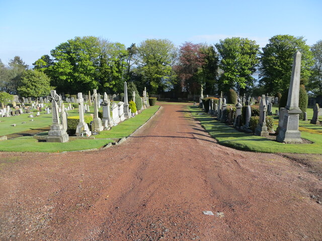 Ferryport on Craig Cemetery, Tayport