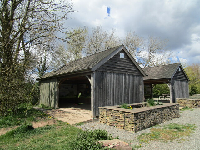 National Forest shelter and information point