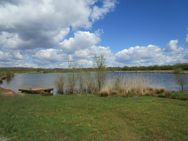 Lake in the National Forest near Ravenstone