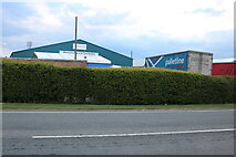 TL5175 : Masters Warehouses on Ely Road, Stretham by David Howard