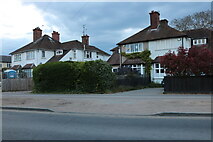 TL4560 : Houses on Milton Road, Chesterton by David Howard