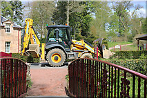 NS5320 : JCB on the Move by Billy McCrorie