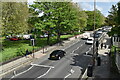 A207 Shooters Hill Road, from footbridge at Farjeon Road