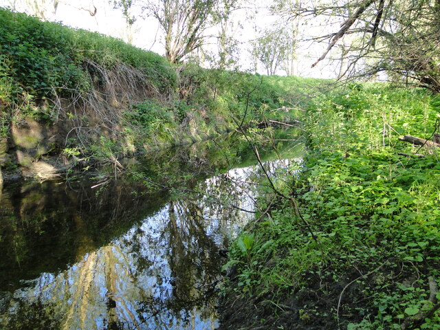 River Deben upstream at Ashfield