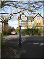 Direction Sign ? Signpost on the A538 Hale Road, Trafford