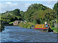 Canal near Swindon in Staffordshire