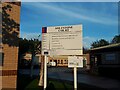 Sign for Milestone Court, Stanningley