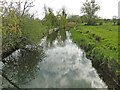 TM3052 : River Deben at Ufford by Adrian S Pye