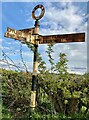 Direction Sign ? Signpost in Forcett, Richmondshire